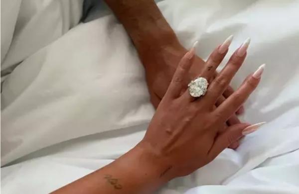 Cristiano Ronaldo se însoară. Georgina Rodriguez a primit inelul de la starul portughez