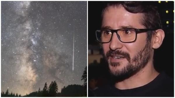 Perseide 2025. Mii de stele căzătoare au brăzdat cerul nopţii. Spectacolul continuă şi azi
