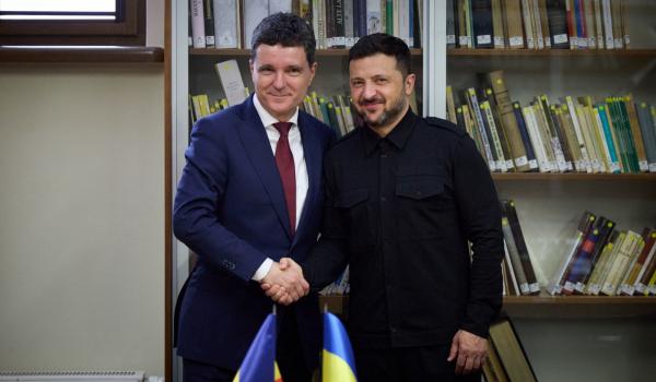 Zelenski, la Berlin pentru discuții cu Trump. Nicușor Dan intră doar în reuniunea Coaliției Voinței