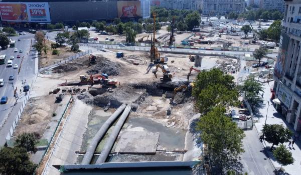 Haos în trafic în centrul Capitalei. Restricțiile vor dura până în 2028