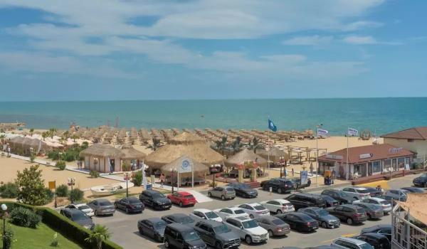 Românii sunt "campioni" la amenzi pe litoralul bulgăresc pentru parcări ilegale