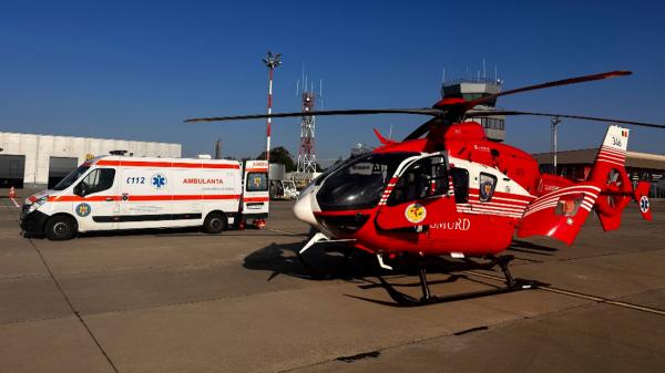 Filmul exploziei din Bacău: Doi din cei patru răniți, tratați în Austria. Care este starea victimelor