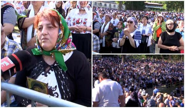 Miracolele de la Mănăstirea Nicula: "Trebuia să mă operez din nou de cancer şi nu mai era nimic"