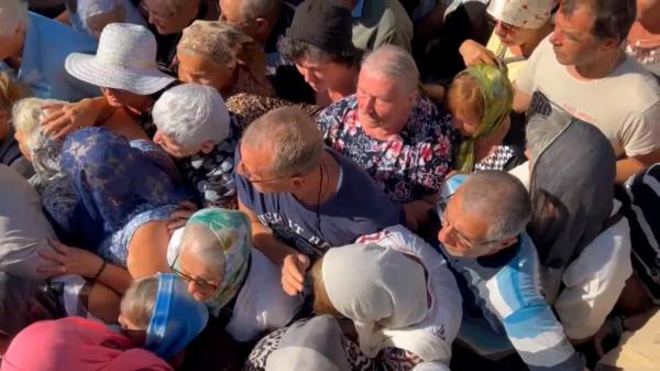 Mii de credincioși, în pelerinaj la Mănăstirea Nicula de Sfânta Maria