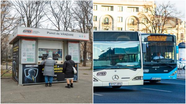 Chioșcurile de bilete din Capitală vor dispărea. Ce fac pensionarii și studenții care beneficiază de reduceri