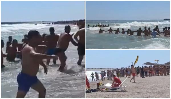 Filmul tragediei de la Jupiter: A murit crezând că îşi salvează fiul: "Copilul lui era pe şezlong"