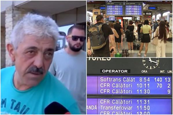 Circulația trenurilor, revenită la normal după 36 de ore. CFR n-a oferit explicații sau scuze: "De tot râsul"