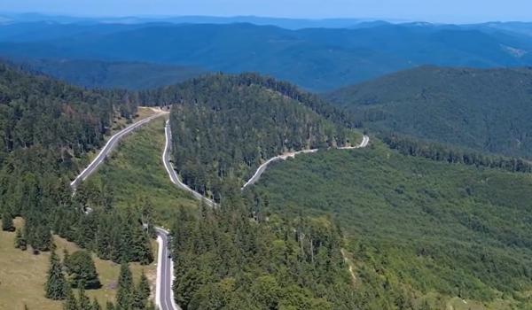 Drumul Talienilor, modernizat complet. Reacţia unui turist spaniol, care l-a parcurs cu bicicleta