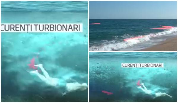 ANIMAŢIE. Greşelile comise de cele patru victime care au plătit tribut mării. S-au stins sub ochii celor dragi