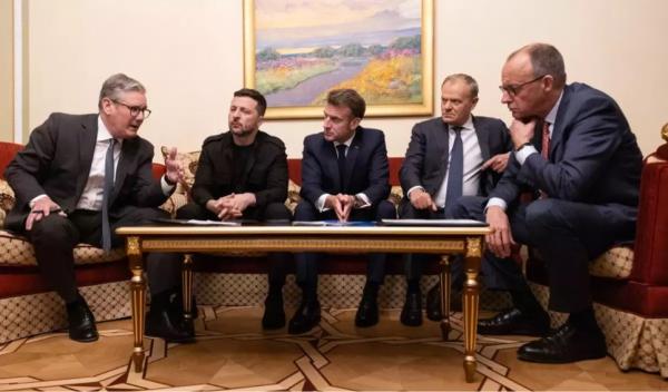 Liderii occidentali, scut în jurul lui Zelenski. Concluziile desantului european la Casa Albă