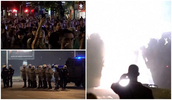 Protestele continuă în Serbia, Vucic ameninţă cu represalii. "Trăim într-o țară fără constituție și fără legi"