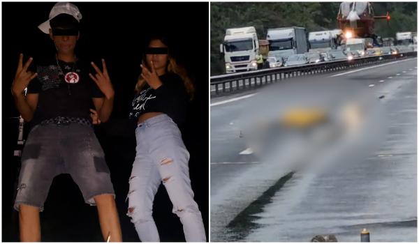 Momentul care i-a făcut pe cei doi adolescenţi să se sinucidă îmbrăţişaţi, pe autostradă