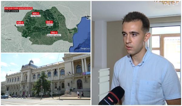 Oferta primită de Darius pentru chirie în Iaşi, lângă universitate