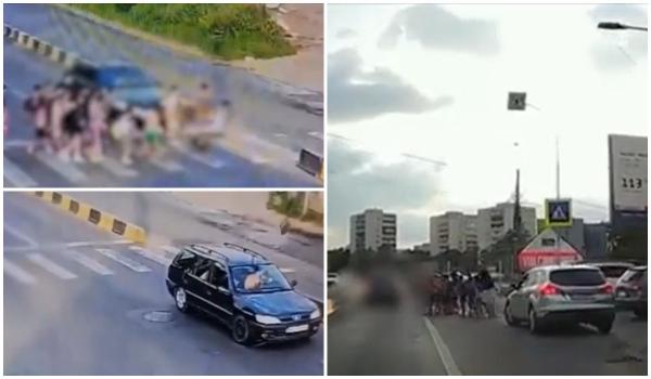 "Şoferul nici nu a frânat". Mărturia mamei unuia dintre copiii loviţi de maşină pe trecere, în Târgu Mureş