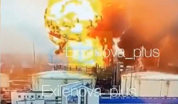 De Ziua Naţională a Ucrainei, Kievul a atacat rafinăriile de petrol din Rusia. Dronele au parcurs 800 km