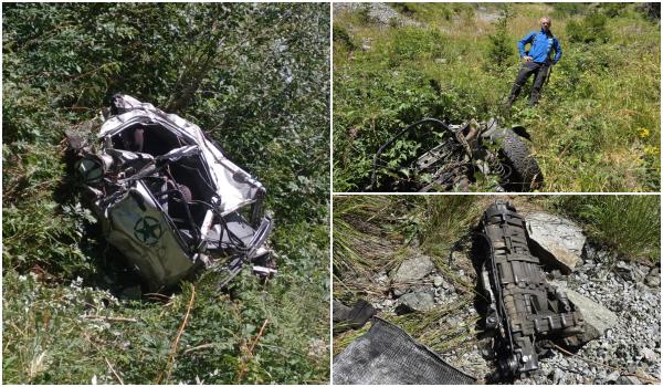 Tatăl unicului supraviețuitor, chemat la căutări în Munţii Iezer, fără să știe că fiul lui era acolo