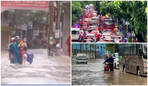 Taifunul Kajiki a ucis 3 oameni în Vietnam. Rafalele au ajuns la 160 de km pe oră