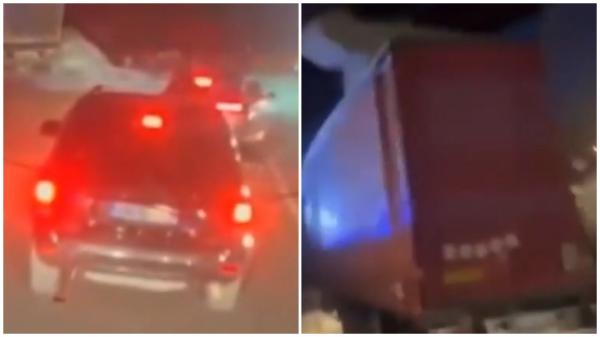 Tânăr şofer de camion ucrainean, victimă pe "Drumul Morţii". Impact cu un alt TIR, plin cu azotat de amoniu
