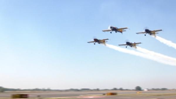 BIAS 2025 la București. Patrula Franței, Red Arrows și avioane americane, spectacol aerian de neratat
