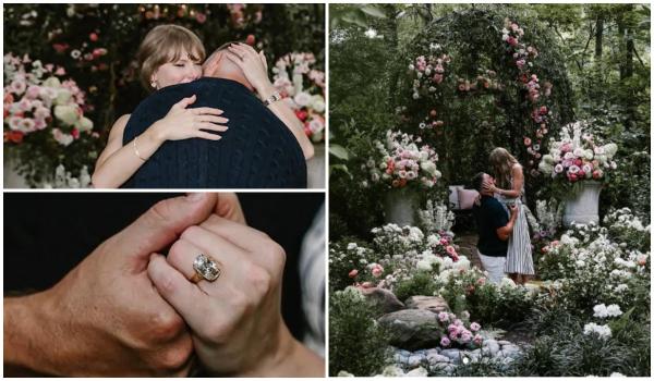 Cântăreaţa Taylor Swift şi jucătorul de fotbal american Travis Kelce s-au logodit. Trump: Le doresc mult noroc