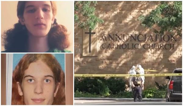 Atacatorul din SUA a împușcat copii prin vitraliile bisericii, în timpul slujbei. Ce mesaje a postat online