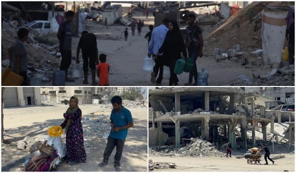 71 de palestinieni ucişi în Gaza după intensificarea bombardamentelor. ONU: "Decizii care sfidează umanitatea"