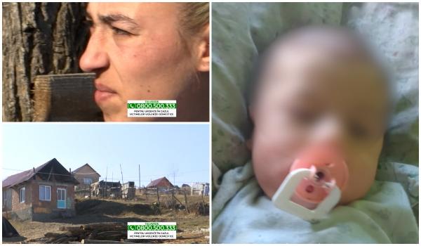 Verdict în cazul bebelușului ucis de concubinul mamei: 23 de ani pentru agresor şi 24 de ani pentru femeie