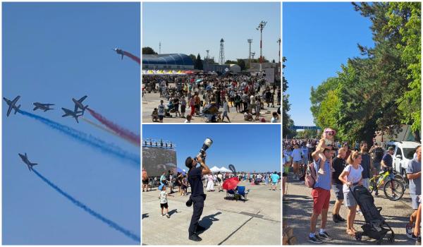 Spectacol pe cerul Capitalei la BIAS 2025. Piloții au făcut manevre spectaculoase la câțiva metri distanță