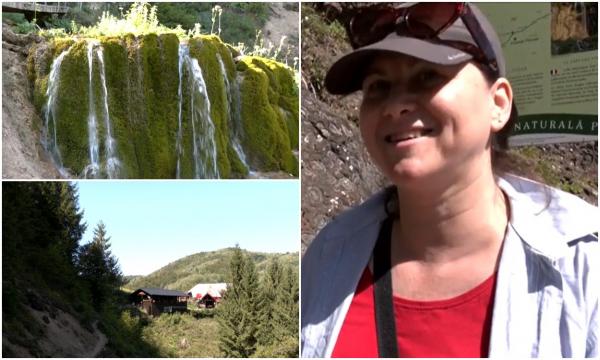 Locul de poveste ascuns în inima Munţilor Apuseni. Este vechi de 70 de milioane de ani