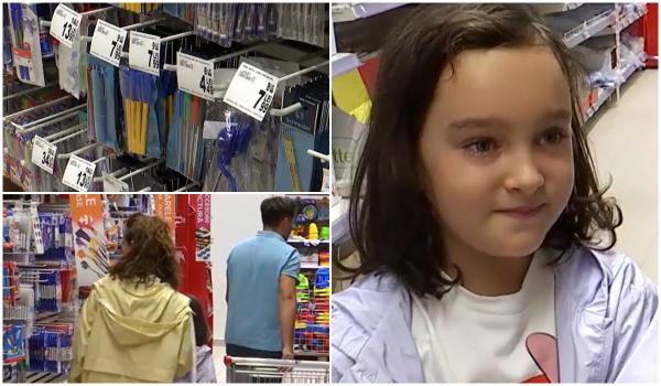 Cât costă "strictul necesar" pentru începutul anului şcolar. Părinţii scot din buzunar sume uriaşe