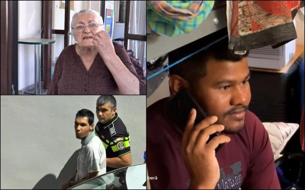 Bătăuşul livratorului, apărat de mamă la instanţă: "A fost premiant". Victima sa munceşte pentru 500 euro/lună