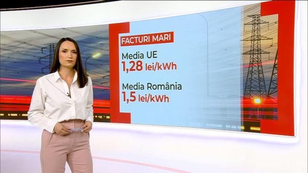 Orarul tarifelor dinamice la energie. Cel mai mic preţ, între orele 10:00 şi 18:00
