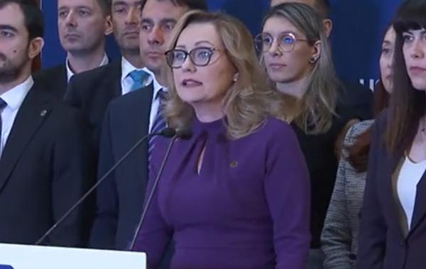 Lasconi, atac la Nicuşor Dan: "După ce am avut 10 ani un dulap la Cotroceni, ne-am trezit cu o noptieră"