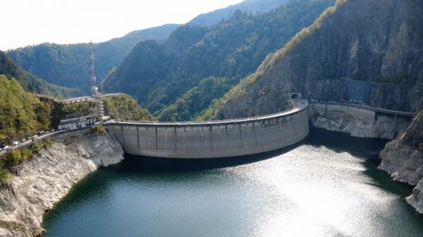 EXCLUSIV. Imagini din subteran, de la lucrările de retehnologizare de la Barajul Vidraru