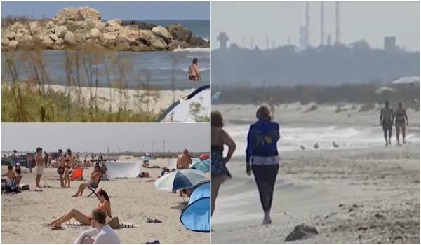 Plajele sălbatice de la Corbu și Vadu, refugiul turiștilor care fug de aglomerația stațiunilor clasice