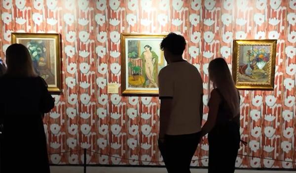 Capodoperele lui Henri Matisse pot fi admirate la Art Safari. Picturile sunt expuse la Palatul Dacia-România