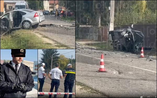 Ei sunt cei doi tineri studenţi care au murit în accidentul de groază de la Budeasa