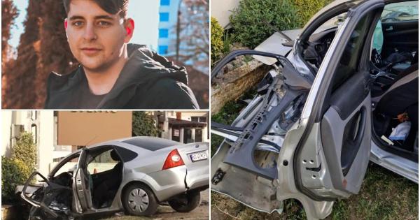 Unde se ducea Cristi, tânărul de 21 de ani mort în accidentul de la Budeasa. Rudele şi prietenii, în şoc