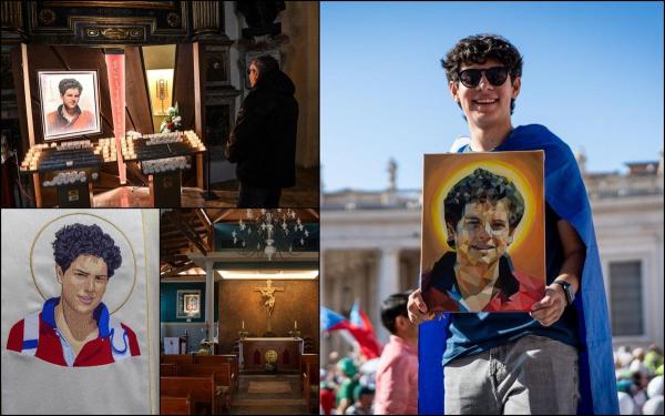 "Influencerul lui Dumnezeu", canonizat duminică. Carlo Acutis, primul sfânt milenial al Bisericii Catolice