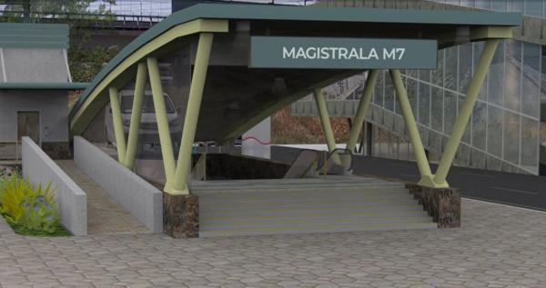 Magistrala 7, proiect de 2,5 miliarde de euro. Capitala ar putea avea o linie de metrou de 27 de stații