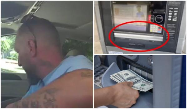 Hoţ român căutat în 3 ţări, arestat în SUA. Cum îi lăsa fără bani pe clienţii care credeau că ATM-ul e stricat