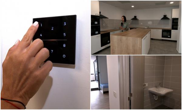 Cum arată şi cât costă un loc în căminul de lux al Universitatii de Vest din Timişoara. Oferă inclusiv oale