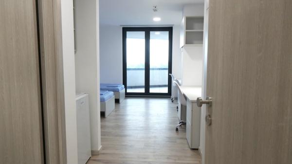 Căminul studențesc care arată ca un hotel de 4 stele: baie proprie, terasă și sală de fitness. Costă 150 €