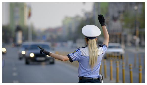 Poliţia Română scoate arma secretă în lupta cu aglomeraţia din Bucureşti