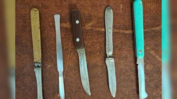 Femeie prinsă cu 6 cuţite la intrarea în Parlament.  Era invitata AUR la un forum. Reacţia partidului