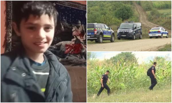 Mădălin, băieţelul dispărut de 15 zile în Sălaj, este de negăsit. Părinţii cred că fiul lor a fost furat