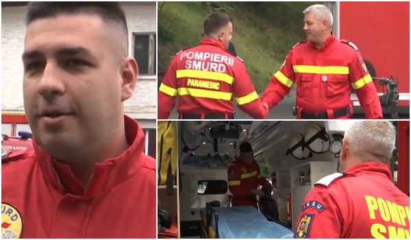 Tată şi fiu în prima linie a luptei cu focul. Gabriel calcă pe urmele tatălui, iar azi salvează vieţi împreună