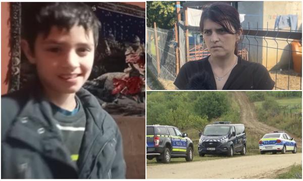 "Oriunde mergea, venea înapoi". Mădălin, băieţelul dispărut de două săptămâni în Sălaj, e căutat neîncetat