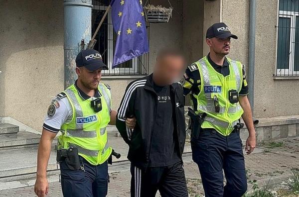 Șoferul care l-a lăsat fără un picior pe un bărbat din Constanța voia să fugă din țară. A intrat glonț în el