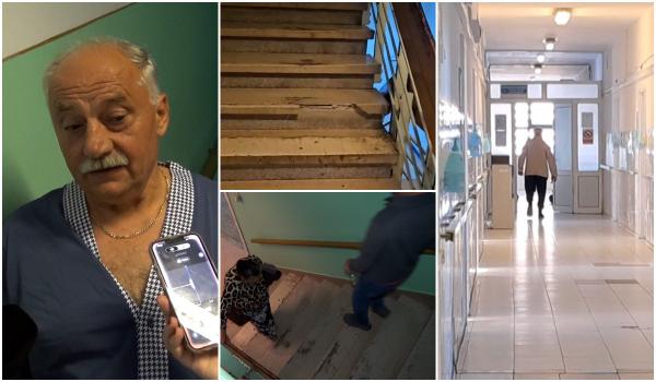 Mister în cazul pacientului mort la spitalul din Reşiţa: infarct sau o treaptă ruptă?